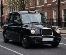 Comfortable taxi travel