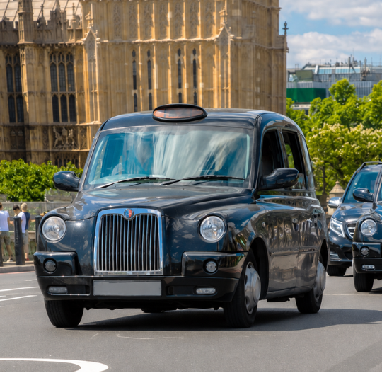Taxi service and comfortable travel